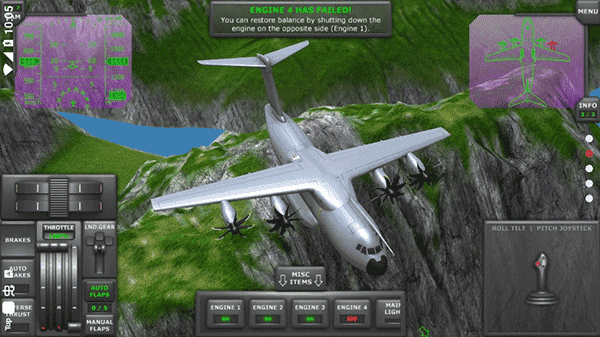 826巴黎人官网客机模组下载最新版-TFS飞行模拟器南航模组版(TFS COMMUNTIY 1.6)下载 v1.6 安卓版游戏画面1